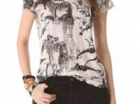 Madewell Safari Animal Print Tee