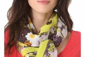 Madewell Secret Garden Long Scarf