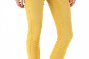 Madewell Skinny Skinny Ankle Corduroy Pants