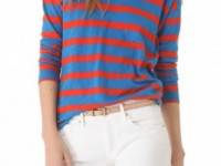 Madewell Striped Slub Long Sleeve Tee