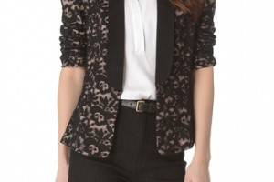 Madison Marcus Magnetic Lace Blazer