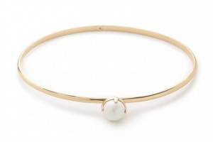 Maison Martin Margiela Belt with Pearlized Orb