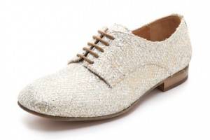 Maison Martin Margiela Glitter Oxfords