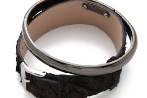 Maison Martin Margiela Leather Bracelet