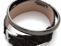 Maison Martin Margiela Leather Bracelet