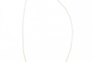 Maison Martin Margiela Necklace with Rings