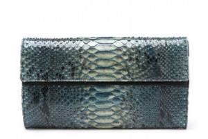 Maison Martin Margiela Oversized Python Clutch