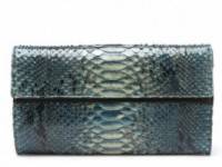 Maison Martin Margiela Oversized Python Clutch