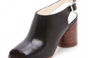 Maison Martin Margiela Round Heel Slingback Booties