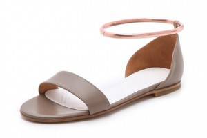 Maison Martin Margiela Sandal with Metal Ring