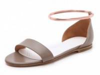 Maison Martin Margiela Sandal with Metal Ring