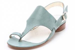 Maison Martin Margiela Strapped Flat Sandals