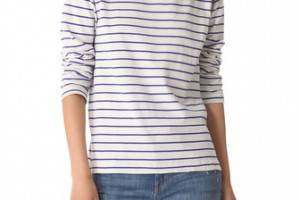 Maison Scotch Breton Stripe Tee