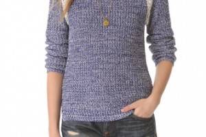 Maison Scotch Colorful Melange Sweater