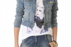 Maison Scotch Etoile Denim Jacket