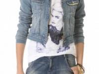 Maison Scotch Etoile Denim Jacket