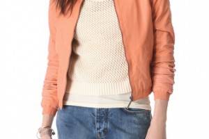 Maison Scotch Light Leather Jacket