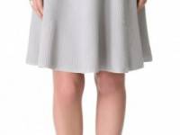 MAISON ULLENS Embossed Knit Skirt