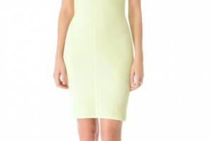 MAISON ULLENS Embossed Knit Tank Dress