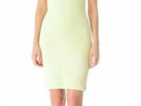 MAISON ULLENS Embossed Knit Tank Dress