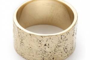 Mara Carrizo Scalise Hammered Ring