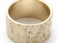 Mara Carrizo Scalise Hammered Ring