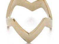 Mara Carrizo Scalise Zigzag Ring