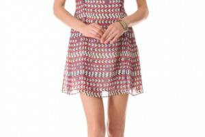 Mara Hoffman Combo Shift Dress