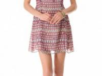 Mara Hoffman Combo Shift Dress