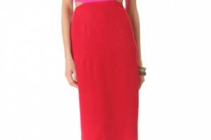 Mara Hoffman Cutout Midi Dress