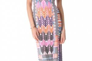 Mara Hoffman Electric Casino Cover Up Maxi Dress