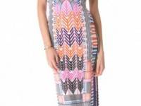 Mara Hoffman Electric Casino Cover Up Maxi Dress