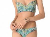 Mara Hoffman Feather Underwire Bikini Top