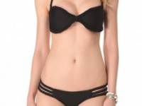 Mara Hoffman Frida Braided Bandeau Bikini Top