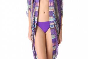 Mara Hoffman Frida Cocoon Cover Up