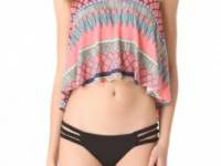 Mara Hoffman Frida Half Cover Up Top