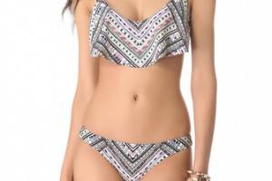 Mara Hoffman Nomad Cropped Bikini Top