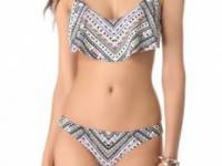 Mara Hoffman Nomad Cropped Bikini Top