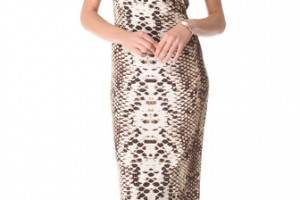 Mara Hoffman Snake Cover Up Maxi Dress