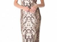 Mara Hoffman Snake Cover Up Maxi Dress