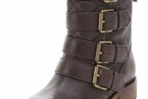 Marc by Marc Jacobs Biker Buckle Booties