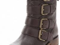 Marc by Marc Jacobs Biker Buckle Booties