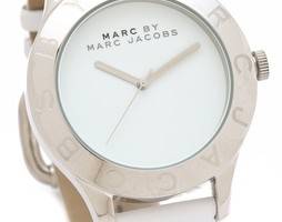 Marc by Marc Jacobs Blade Etched Logo Watch