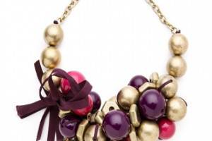 Marc by Marc Jacobs Bolts Galore Bubble Necklace