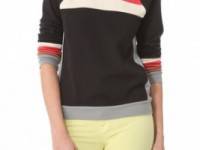 Marc by Marc Jacobs Carrie Colorblock Jersey Top