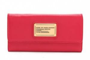 Marc by Marc Jacobs Classic Q Long Trifold Wallet