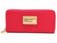 Marc by Marc Jacobs Classic Q Slim Zip Around Wallet