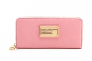 Marc by Marc Jacobs Classic Q Slim Zip Wallet