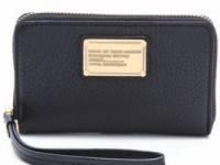 Marc by Marc Jacobs Classic Q Wingman Wristlet