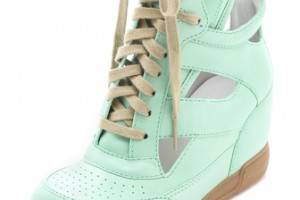 Marc by Marc Jacobs Cutout Sneaker Wedges